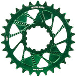 Wheels Manufacturing Direct Mount Chainring - 30t, SRAM 3-Bolt Direct Mount, 3mm Offset, Compatible with Hyperglide+ MPN: CR-SR323-30-9 UPC: 810124714390 Direct Mount Chainrings Direct Mount Hyperglide+ Compatible Chainring