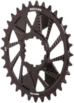 Wheels Manufacturing Direct Mount Chainring - 32t, SRAM 3-Bolt Direct Mount, 3mm Offset, Compatible with Hyperglide+ - Direct Mount Chainrings - Direct Mount Hyperglide+ Compatible Chainring