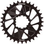 Wheels Manufacturing Direct Mount Chainring - 32t, SRAM 3-Bolt Direct Mount, 3mm Offset, Compatible with Hyperglide+ MPN: CR-SR323-32-0 UPC: 810124714406 Direct Mount Chainrings Direct Mount Hyperglide+ Compatible Chainring
