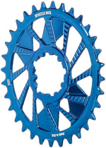 Wheels Manufacturing Direct Mount Chainring - 32t, SRAM 3-Bolt Direct Mount, 3mm Offset, Compatible with Hyperglide+ - Direct Mount Chainrings - Direct Mount Hyperglide+ Compatible Chainring