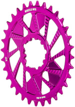 Wheels Manufacturing Direct Mount Chainring - 32t, SRAM 3-Bolt Direct Mount, 3mm Offset, Compatible with Hyperglide+ - Direct Mount Chainrings - Direct Mount Hyperglide+ Compatible Chainring