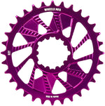 Wheels Manufacturing Direct Mount Chainring - 32t, SRAM 3-Bolt Direct Mount, 3mm Offset, Compatible with Hyperglide+ MPN: CR-SR323-32-7 UPC: 810124714451 Direct Mount Chainrings Direct Mount Hyperglide+ Compatible Chainring