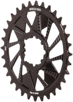 Wheels Manufacturing Direct Mount Chainring - 34t, SRAM 3-Bolt Direct Mount, 3mm Offset, Compatible with Hyperglide+ - Direct Mount Chainrings - Direct Mount Hyperglide+ Compatible Chainring