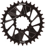 Wheels Manufacturing Direct Mount Chainring - 34t, SRAM 3-Bolt Direct Mount, 3mm Offset, Compatible with Hyperglide+ MPN: CR-SR323-34-0 UPC: 810124714475 Direct Mount Chainrings Direct Mount Hyperglide+ Compatible Chainring