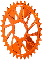 Wheels Manufacturing Direct Mount Chainring - 34t, SRAM 3-Bolt Direct Mount, 3mm Offset, Compatible with Hyperglide+ - Direct Mount Chainrings - Direct Mount Hyperglide+ Compatible Chainring