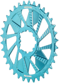 Wheels Manufacturing Direct Mount Chainring - 34t, SRAM 3-Bolt Direct Mount, 3mm Offset, Compatible with Hyperglide+ - Direct Mount Chainrings - Direct Mount Hyperglide+ Compatible Chainring