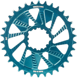 Wheels Manufacturing Direct Mount Chainring - 34t, SRAM 3-Bolt Direct Mount, 3mm Offset, Compatible with Hyperglide+ MPN: CR-SR323-34-5 UPC: 810124714505 Direct Mount Chainrings Direct Mount Hyperglide+ Compatible Chainring
