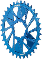 Wheels Manufacturing Direct Mount Chainring - 34t, SRAM 3-Bolt Direct Mount, 3mm Offset, Compatible with Hyperglide+ - Direct Mount Chainrings - Direct Mount Hyperglide+ Compatible Chainring