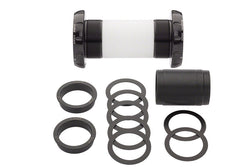 Chris King ThreadFit 30 Bottom Bracket with Fit Kit 2 - English, For DUB Road, Black - Bottom Brackets - Threadfit 30 Bottom Bracket