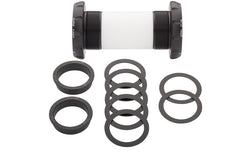 Chris King ThreadFit 30 Bottom Bracket with Fit Kit 1 - English, For DUB Mountain, Matte Jet MPN: FJ0811-1 UPC: 841529103007 Bottom Brackets Threadfit 30 Bottom Bracket