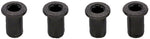 RaceFace Chainring Bolt Pack Set of 4 12.5mm Bolts Black MPN: A10008 UPC: 821973173207 Chainring Bolt Chainring Bolts