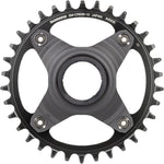 Shimano STEPS SM-CRE80-12-B Chainring - 34T Without Chainguard, 55mm Chainline, Black - eBike Chainrings and Sprockets - STEPS SM-CRE80 12-Speed Chainring