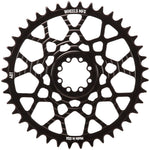 Wheels Manufacturing Gravel Direct Mount Chainring - 40t, SRAM 8-Bolt Direct Mount, 6.5mm Inboard Offset, T-Type Chain MPN: CR-SR8165-40-0 UPC: 810124715120 Direct Mount Chainrings 8-Bolt Direct Mount T-Type Chain Compatible Gravel Chainring