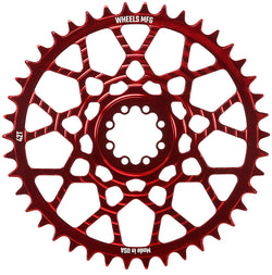Wheels Manufacturing Gravel Direct Mount Chainring - 42t, SRAM 8-Bolt Direct Mount, 6.5mm Inboard Offset, T-Type Chain MPN: CR-SR8165-42-1 UPC: 810124715205 Direct Mount Chainrings 8-Bolt Direct Mount T-Type Chain Compatible Gravel Chainring