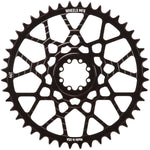 Wheels Manufacturing Gravel Direct Mount Chainring - 44t, SRAM 8-Bolt Direct Mount, 6.5mm Inboard Offset, T-Type Chain MPN: CR-SR8165-44-0 UPC: 810124715267 Direct Mount Chainrings 8-Bolt Direct Mount T-Type Chain Compatible Gravel Chainring