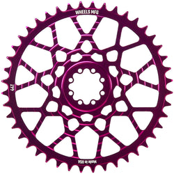 Wheels Manufacturing Gravel Direct Mount Chainring - 44t, SRAM 8-Bolt Direct Mount, 6.5mm Inboard Offset, T-Type Chain MPN: CR-SR8165-44-5 UPC: 810124715298 Direct Mount Chainrings 8-Bolt Direct Mount T-Type Chain Compatible Gravel Chainring