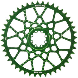 Wheels Manufacturing Gravel Direct Mount Chainring - 44t, SRAM 8-Bolt Direct Mount, 6.5mm Inboard Offset, T-Type Chain MPN: CR-SR8165-44-6 UPC: 810124715304 Direct Mount Chainrings 8-Bolt Direct Mount T-Type Chain Compatible Gravel Chainring
