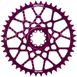 Wheels Manufacturing Gravel Direct Mount Chainring - 44t, SRAM 8-Bolt Direct Mount, 6.5mm Inboard Offset, T-Type Chain MPN: CR-SR8165-44-7 UPC: 810124715311 Direct Mount Chainrings 8-Bolt Direct Mount T-Type Chain Compatible Gravel Chainring