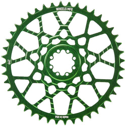 Wheels Manufacturing Gravel Direct Mount Chainring - 44t, SRAM 8-Bolt Direct Mount, 6.5mm Inboard Offset, T-Type Chain MPN: CR-SR8165-44-9 UPC: 810124715328 Direct Mount Chainrings 8-Bolt Direct Mount T-Type Chain Compatible Gravel Chainring