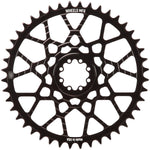 Wheels Manufacturing Gravel Direct Mount Chainring - 46t, SRAM 8-Bolt Direct Mount, 6.5mm Inboard Offset, T-Type Chain MPN: CR-SR8165-46-0 UPC: 810124715335 Direct Mount Chainrings 8-Bolt Direct Mount T-Type Chain Compatible Gravel Chainring