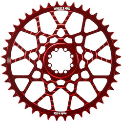 Wheels Manufacturing Gravel Direct Mount Chainring - 46t, SRAM 8-Bolt Direct Mount, 6.5mm Inboard Offset, T-Type Chain MPN: CR-SR8165-46-1 UPC: 810124715342 Direct Mount Chainrings 8-Bolt Direct Mount T-Type Chain Compatible Gravel Chainring