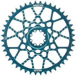 Wheels Manufacturing Gravel Direct Mount Chainring - 46t, SRAM 8-Bolt Direct Mount, 6.5mm Inboard Offset, T-Type Chain MPN: CR-SR8165-46-5 UPC: 810124715366 Direct Mount Chainrings 8-Bolt Direct Mount T-Type Chain Compatible Gravel Chainring