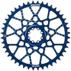 Wheels Manufacturing Gravel Direct Mount Chainring - 46t, SRAM 8-Bolt Direct Mount, 6.5mm Inboard Offset, T-Type Chain MPN: CR-SR8165-46-6 UPC: 810124715373 Direct Mount Chainrings 8-Bolt Direct Mount T-Type Chain Compatible Gravel Chainring