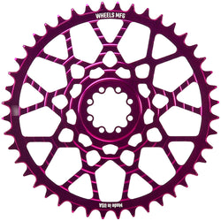 Wheels Manufacturing Gravel Direct Mount Chainring - 46t, SRAM 8-Bolt Direct Mount, 6.5mm Inboard Offset, T-Type Chain MPN: CR-SR8165-46-7 UPC: 810124715380 Direct Mount Chainrings 8-Bolt Direct Mount T-Type Chain Compatible Gravel Chainring