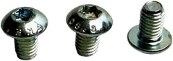 Wheels Manufacturing Direct Mount Chainring Bolts - One pack of 3 bolts, For 3-Bolt Chainring, M5 x 8, T25 MPN: CR-3BOLT-3PK UPC: 811079023148 Chainring Bolt Direct Mount Chainring Bolts