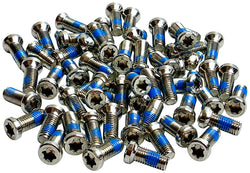 Wheels Manufacturing Direct Mount Gravel Chainring Bolts - One pack of 50 bolts, For 8-Bolt Chainring, M4, T20 MPN: CR-8BOLT-50PK UPC: 811079023131 Chainring Bolt Direct Mount Chainring Bolts