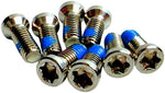 Wheels Manufacturing Direct Mount Gravel Chainring Bolts - One pack of 8 bolts, For 8-Bolt Chainring, M4, T20 MPN: CR-8BOLT-8PK UPC: 811079023124 Chainring Bolt Direct Mount Chainring Bolts