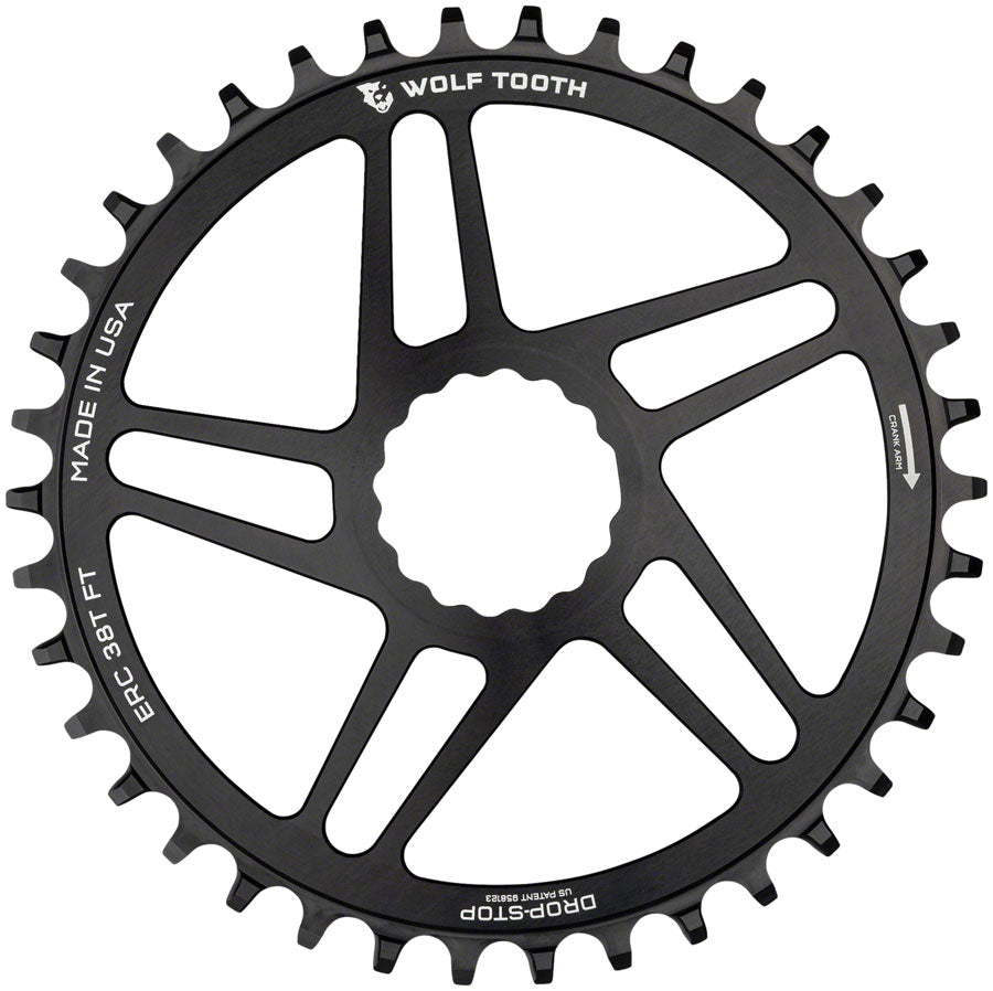 Wolf Tooth Direct Mount Chainring - 40t, RaceFace CINCH Direct Mount, Drop-Stop B, 10/11/12-Speed Eagle and Flattop