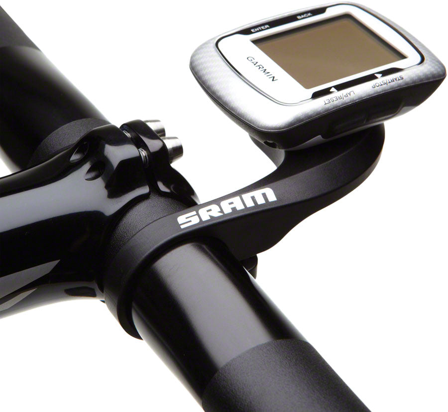 SRAM QuickView Mount for Garmin Edge Computers, Fits 31.8mm Handlebars MPN: 00.7918.020.000 UPC: 710845716553 Computer Mount Kit/Adapter QuickView Computer Mount