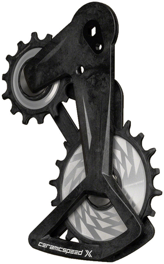 ceramic gears Ceramic Speed OSPW X Pulley Wheel System