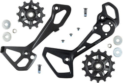 microSHIFT Sword 1x Rear Derailleur Cage Kit - Includes Pulleys - Cage Assembly - Replacement Rear Derailleur Cage Assembly