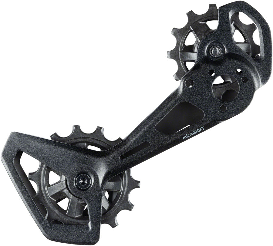 microSHIFT Sword 1x Rear Derailleur Cage Kit - Includes Pulleys