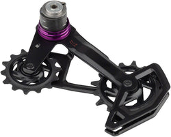 SRAM GX Eagle T-Type AXS Rear Derailleur Cage Assembly Kit - Full Replacement Cage Assembly MPN: 11.7518.104.019 UPC: 710845892851 Cage Assembly GX Eagle T-Type AXS Rear Derailleur Cage Assembly Kit