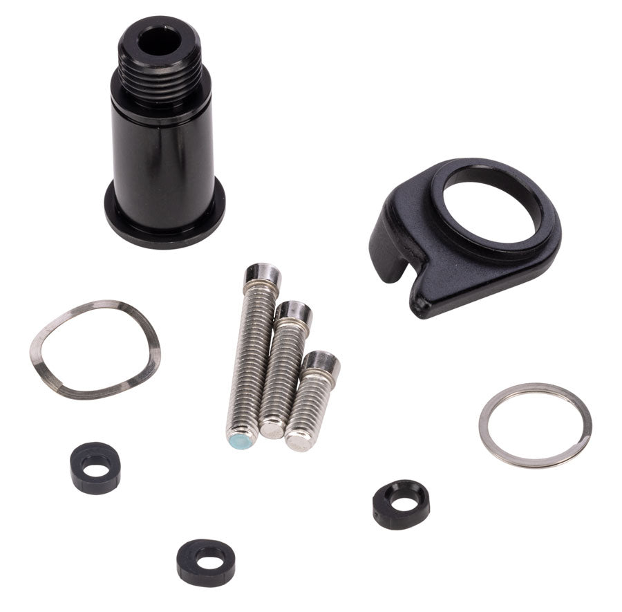 SRAM Rival AXS Rear Derailleur B-Bolt/B-Screw/Limit Screw Kit - E1 MPN: 11.7518.116.000 UPC: 710845924484 Upper Bolt and Spring Rear Derailleur Upper Bolt and Springs