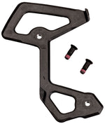 SRAM Force XPLR AXS Rear Derailleur Inner Cage - Carbon, Includes Stainless Steel Screws, E1 MPN: 11.7518.116.003 UPC: 710845924514 Cage Assembly Rear Derailleur Cage Assembly Parts