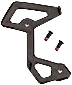 SRAM Force XPLR AXS Rear Derailleur Inner Cage - Carbon, Includes Stainless Steel Screws, E1 MPN: 11.7518.116.003 UPC: 710845924514 Cage Assembly Rear Derailleur Cage Assembly Parts