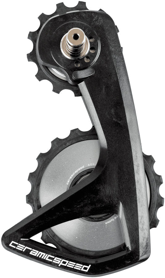 CeramicSpeed OSPW RS Alpha Pulley Wheel System for Shimano Dura-Ace 9250/Ultegra 8150 - ALPHA Aluminum Pulley, Carbon MPN: 114609 Cage Assembly OSPW RS Alpha Pulley Wheel System for Shimano Dura-Ace 9250/Ultegra 8150