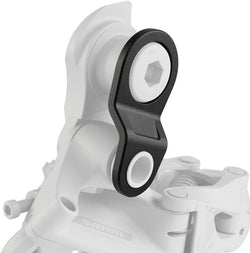 SRAM Rear Derailleur Outer Plate Half Mount - For Use with RD-S100, Black MPN: 11.7518.120.000 UPC: 710845933417 Derailleur Hangers S100 Eagle Rear Derailleur Outer Plate Half Mount