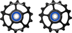 CeramicSpeed Pulley Wheels for SRAM Eagle 1 x 12-speed - 14 Tooth, Alloy, Black MPN: 103343 Pulley Assembly Pulley Wheels