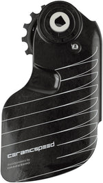 CeramicSpeed OSPW Pulley Wheel Aero Alpha System for SRAM Red D1/E1 and Force D1 AXS - ALPHA Aluminum Pulley, Carbon MPN: 116925 Cage Assembly OSPW Pulley Wheel Aero Alpha System for SRAM Red D1/E1 and Force D1 AXS - v2