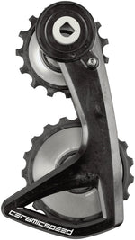 CeramicSpeed OSPW RS Alpha Pulley Wheel System for SRAM Red D1/E1 and Force D1 AXS - ALPHA Aluminum Pulley, Carbon Cage, MPN: 116938 Cage Assembly OSPW RS Alpha Pulley Wheel System for SRAM Red D1/E1 and Force D1 AXS - v2