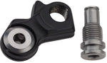 Shimano XT RD-M786/M781, SLX RD-M675 and Deore RD-M610 Rear Derailleur Bracket Axle Unit (2nd version of part, c-clip MPN: Y5Y098010 UPC: 689228762039 Miscellaneous Rear Derailleur Part Rear Derailleur Parts