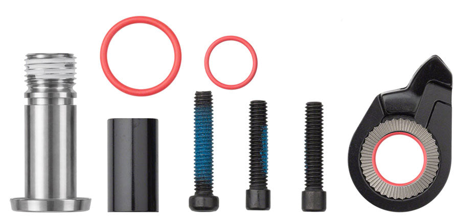 SRAM X01 Eagle AXS Rear Derailluer B-Bolt and Limit Screw Kit - A1 MPN: 11.7518.092.001 UPC: 710845824517 Upper Bolt and Spring Rear Derailleur Upper Bolt and Springs