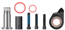 SRAM X01 Eagle AXS Rear Derailluer B-Bolt and Limit Screw Kit - A1 MPN: 11.7518.092.001 UPC: 710845824517 Upper Bolt and Spring Rear Derailleur Upper Bolt and Springs