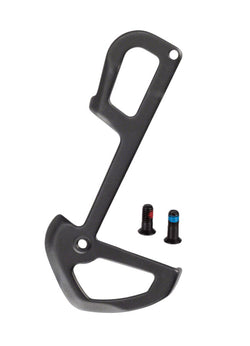 SRAM XX1 Eagle AXS Rear Derailleur Inner Cage - Lunar Grey, A1 MPN: 11.7518.092.002 UPC: 710845824524 Cage Assembly Rear Derailleur Cage Assembly Parts