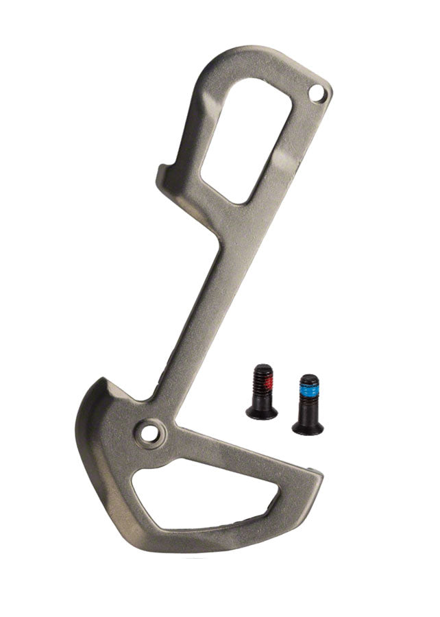SRAM X01 Eagle AXS Rear Derailleur Inner Cage - Polar Grey, A1 MPN: 11.7518.092.003 UPC: 710845824531 Cage Assembly Rear Derailleur Cage Assembly Parts